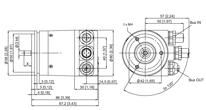  RM-29S10S-9A28B-R3M12 Turck 1544418