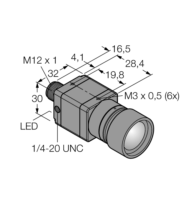  PPROMCAM1.3Q Turck 3010568