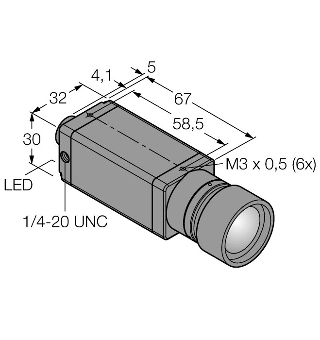  PPROCAM1.3 Turck 3076585