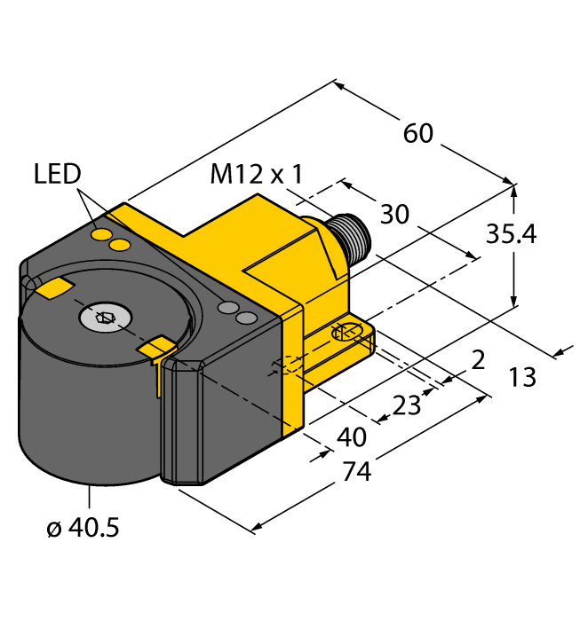  RI360P1-DSU35-2UP6X4-H1151 Turck 1590867