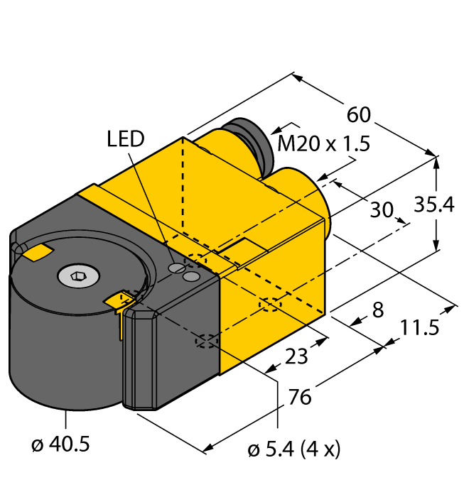  RI360P1-DSU35TC-ELI-EXI Turck 1593015