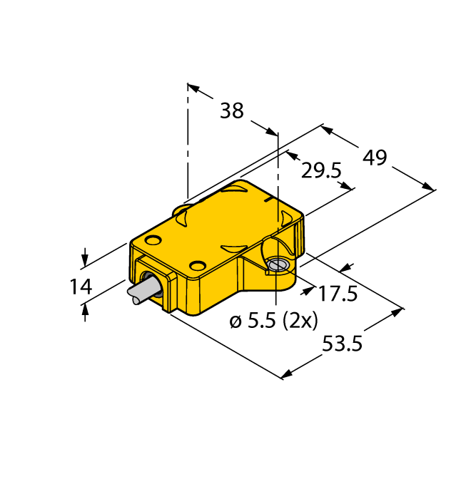  RI360P1-QR14-ELIU5X2 Turck 1590853