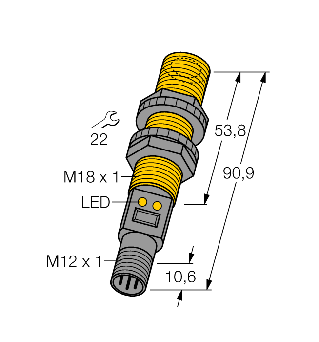  S18UBAQ Turck 3002712