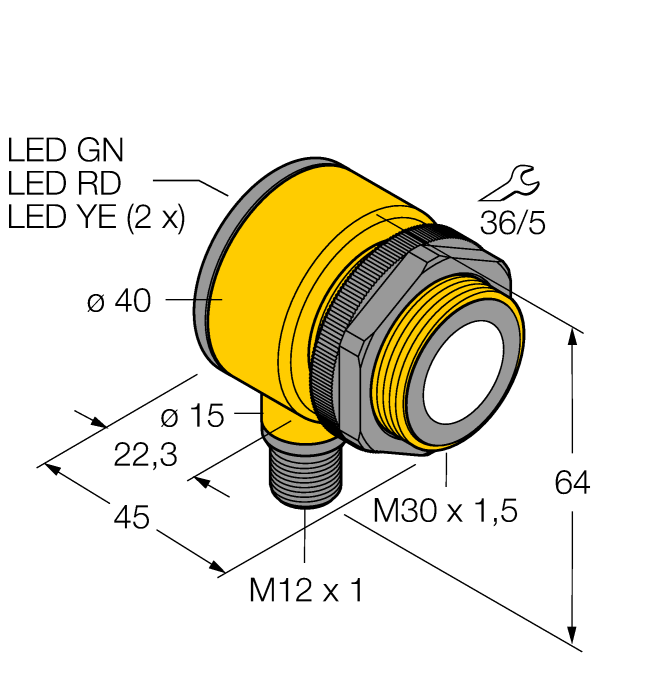  T30UXICQ8 Turck 3080491