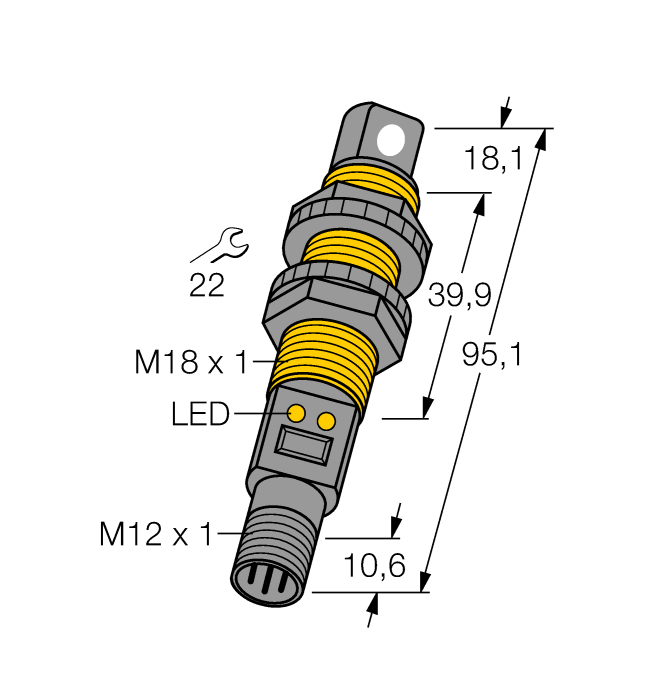  S18UBARQ Turck 3002715