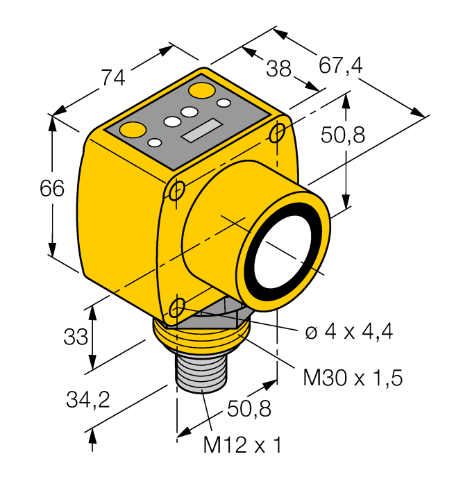  QT50UDBQ6 Turck 3002724