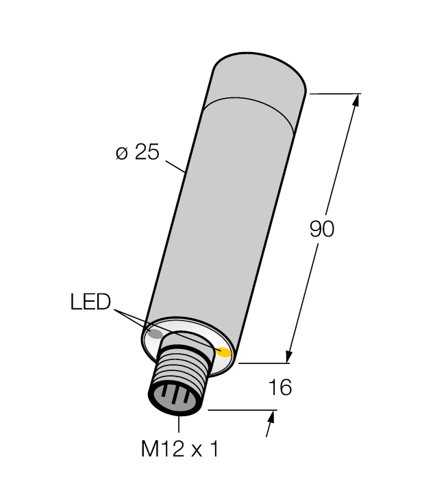  M25URBQ8 Turck 3079746