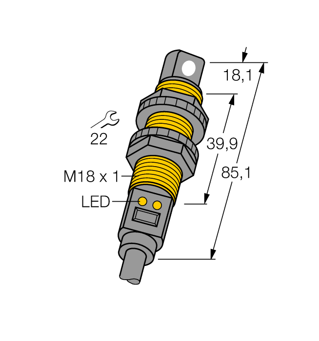  S18UUAR Turck 3002705