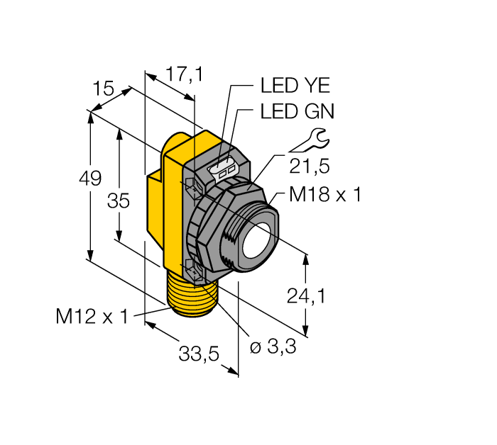  QS18UPAEQ8 Turck 3073166