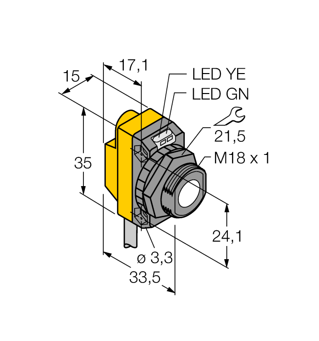  QS18UPAE Turck 3073165