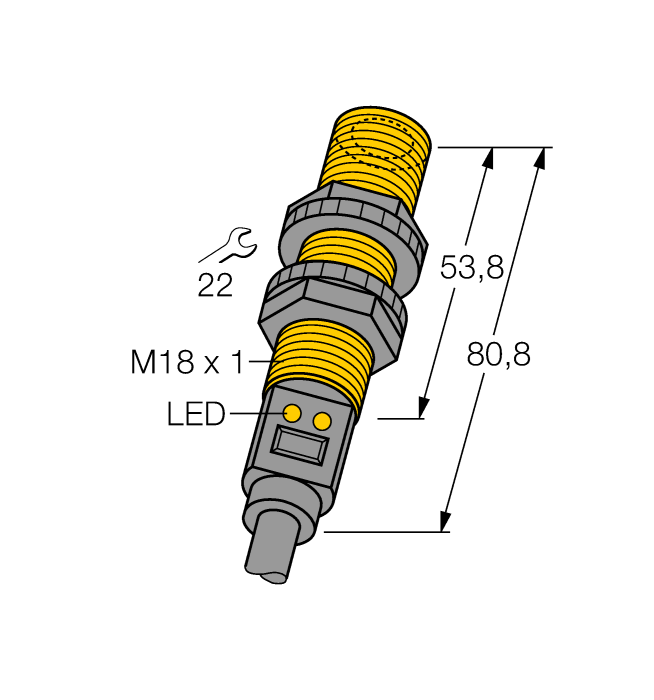  S18UBA Turck 3002711