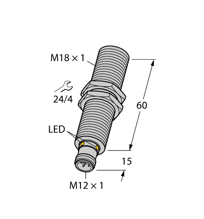  RU130U-M18E-2UP8X2-H1151 Turck 1610014