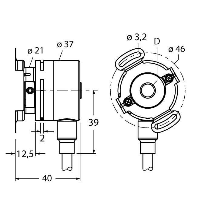  RI-09H8E-2F360-C Turck 1544107