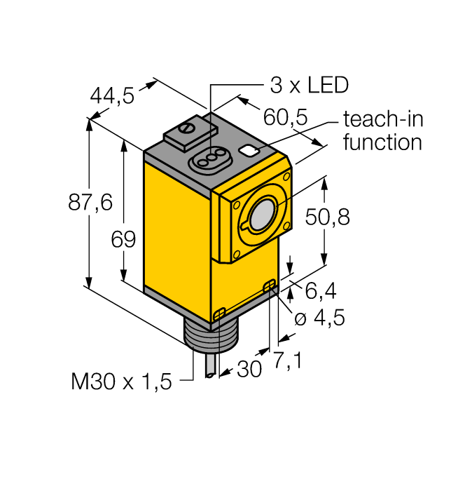  Q45ULIU64ACR Turck 3047551