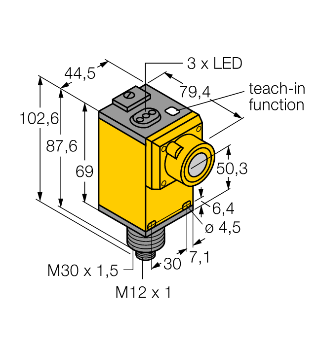  Q45ULIU64BCRQ6 Turck 3047558