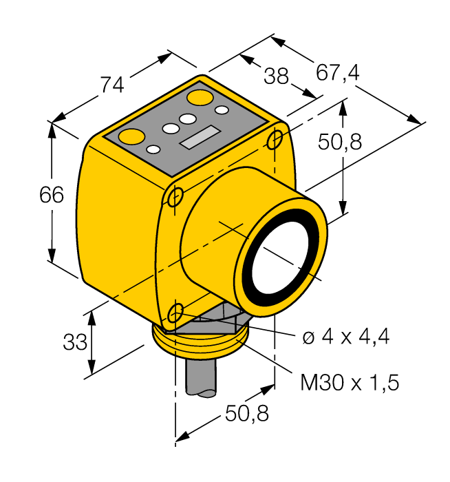  QT50UDB Turck 3002722