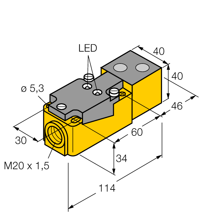  RU100-CP40-AP6X2 Turck 16100