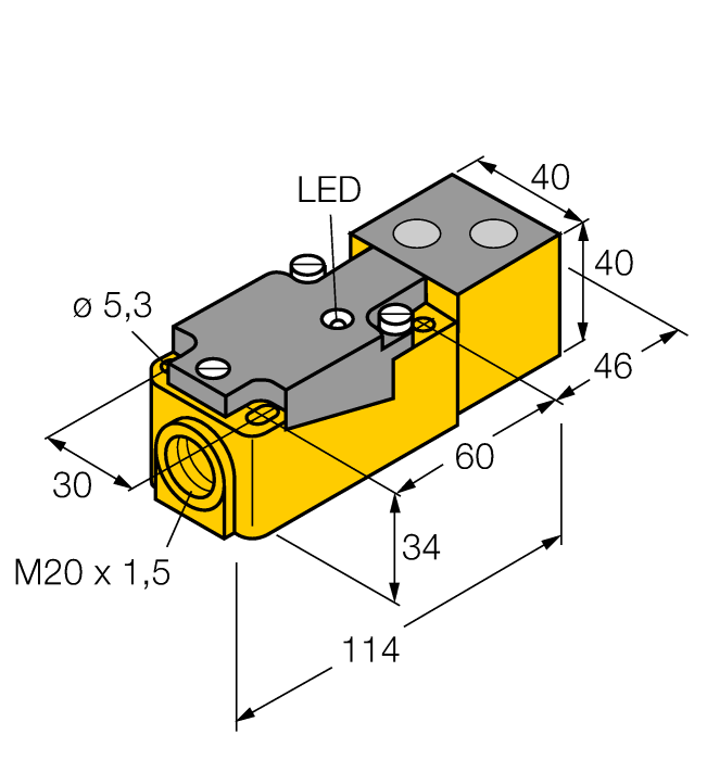  RU100-CP40-LIUX Turck 15349