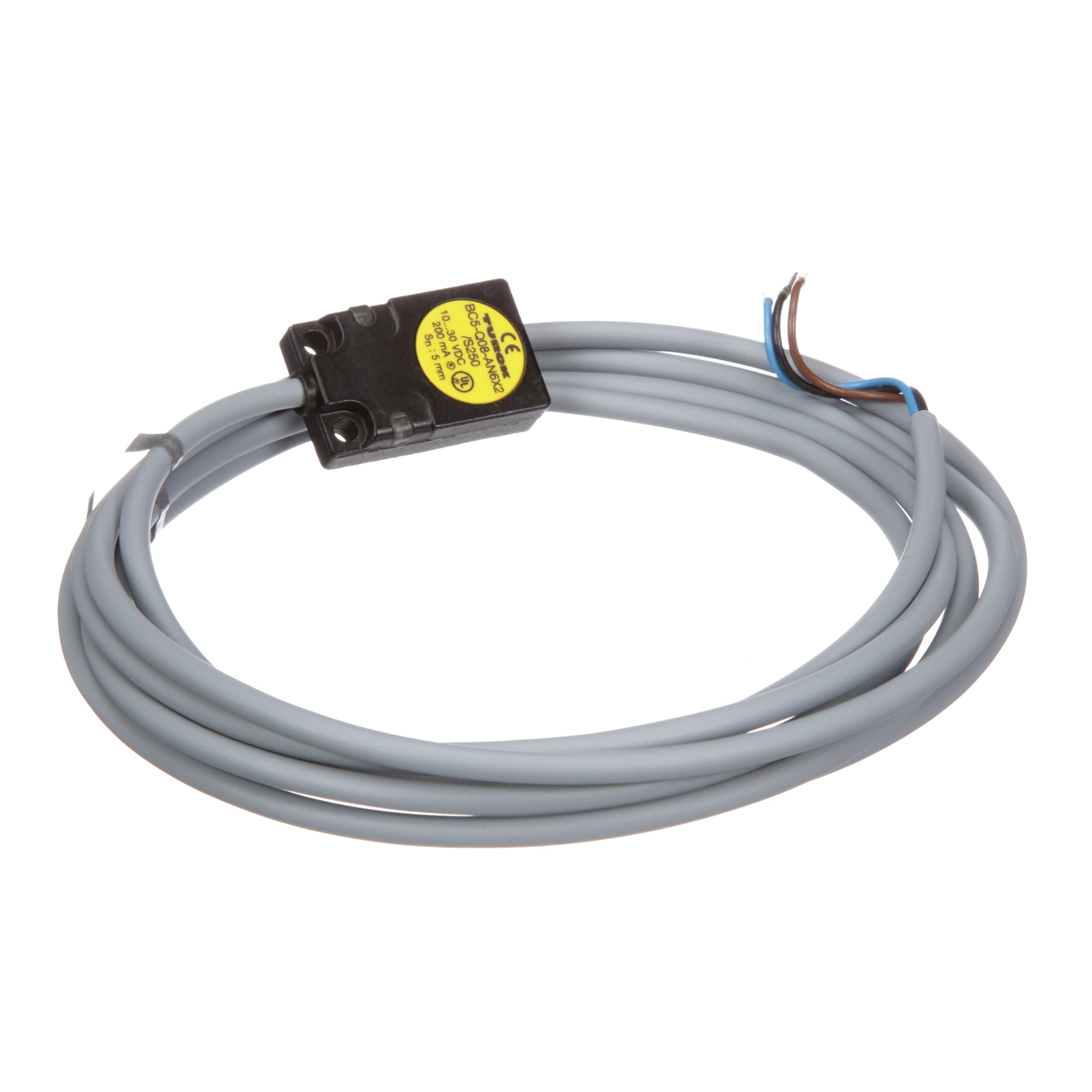 Capacitive Proximity Sensor BC5-Q08-AN6X2/S250 Turck 26201