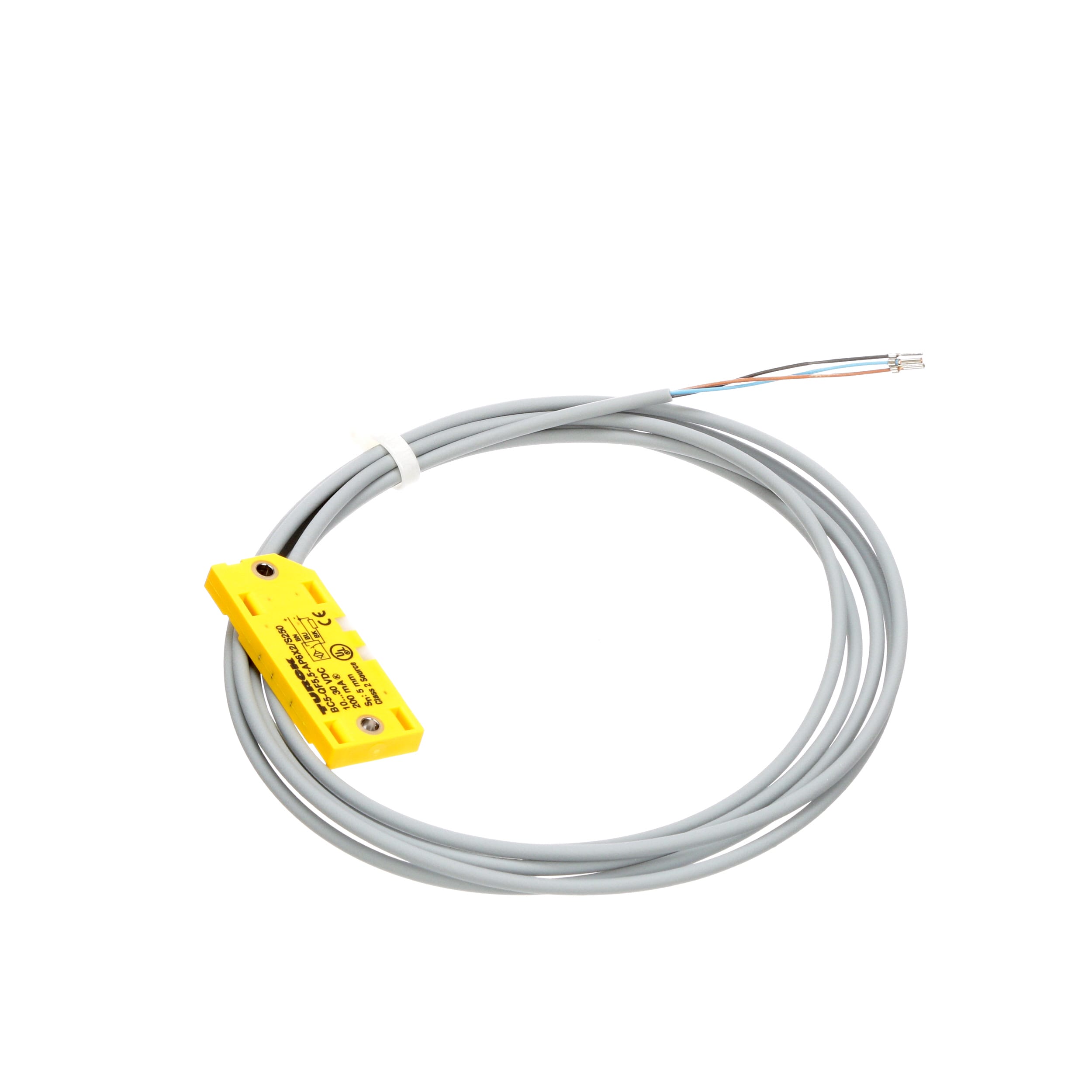 Capacitive Proximity Sensor BC5-QF5.5-Y1X/S250 Turck 2030000