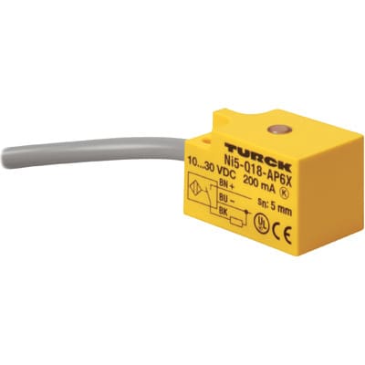 Inductive Proximity Sensor NI5-Q18-AP6X Turck 4614606