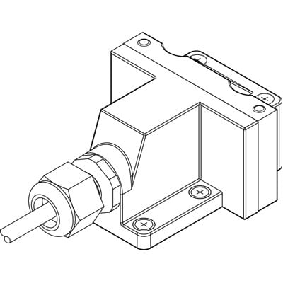 Inductive Proximity Sensor NI4-DSU26-2AP4X2-H1141 Turck 1569904