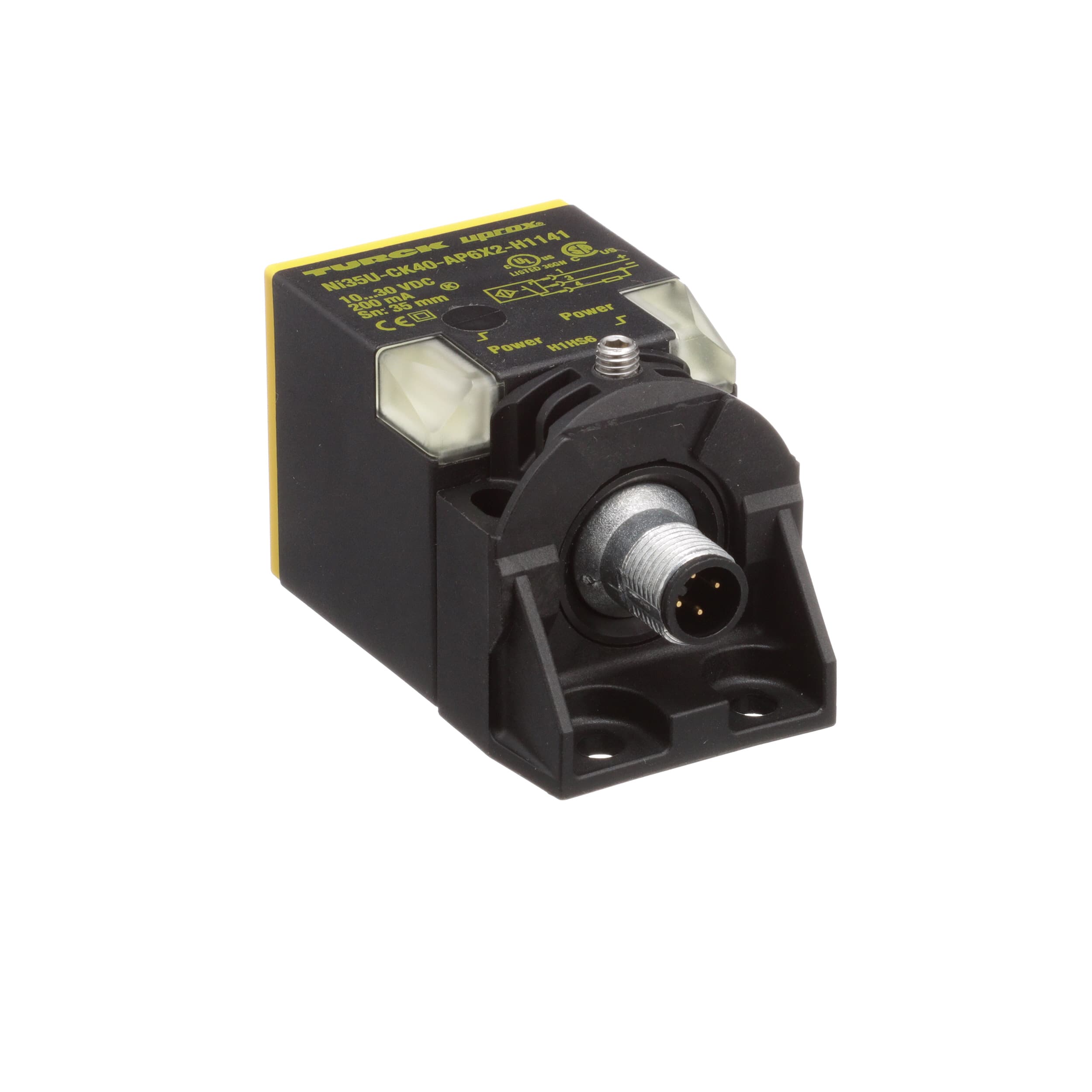 Inductive Proximity Sensor NI35U-CK40-AP6X2-H1141 Turck 1625800