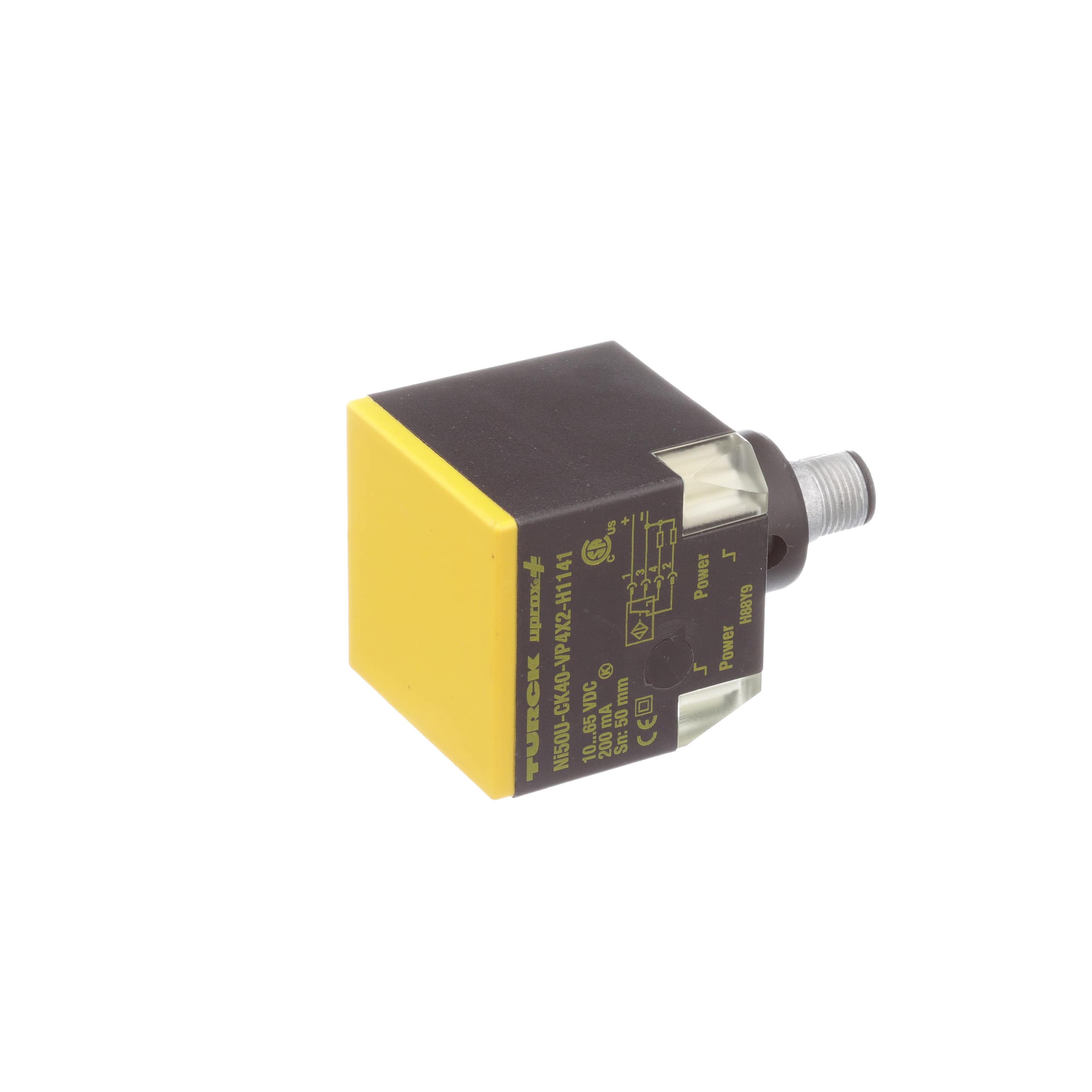 Inductive Proximity Sensor NI50U-CK40-VP4X2-H1141/3GD Turck 1514120