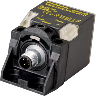 Inductive Proximity Sensor NI50U-CK40-AP6X2-H1141/S1590 W/BS4 Turck 1625891