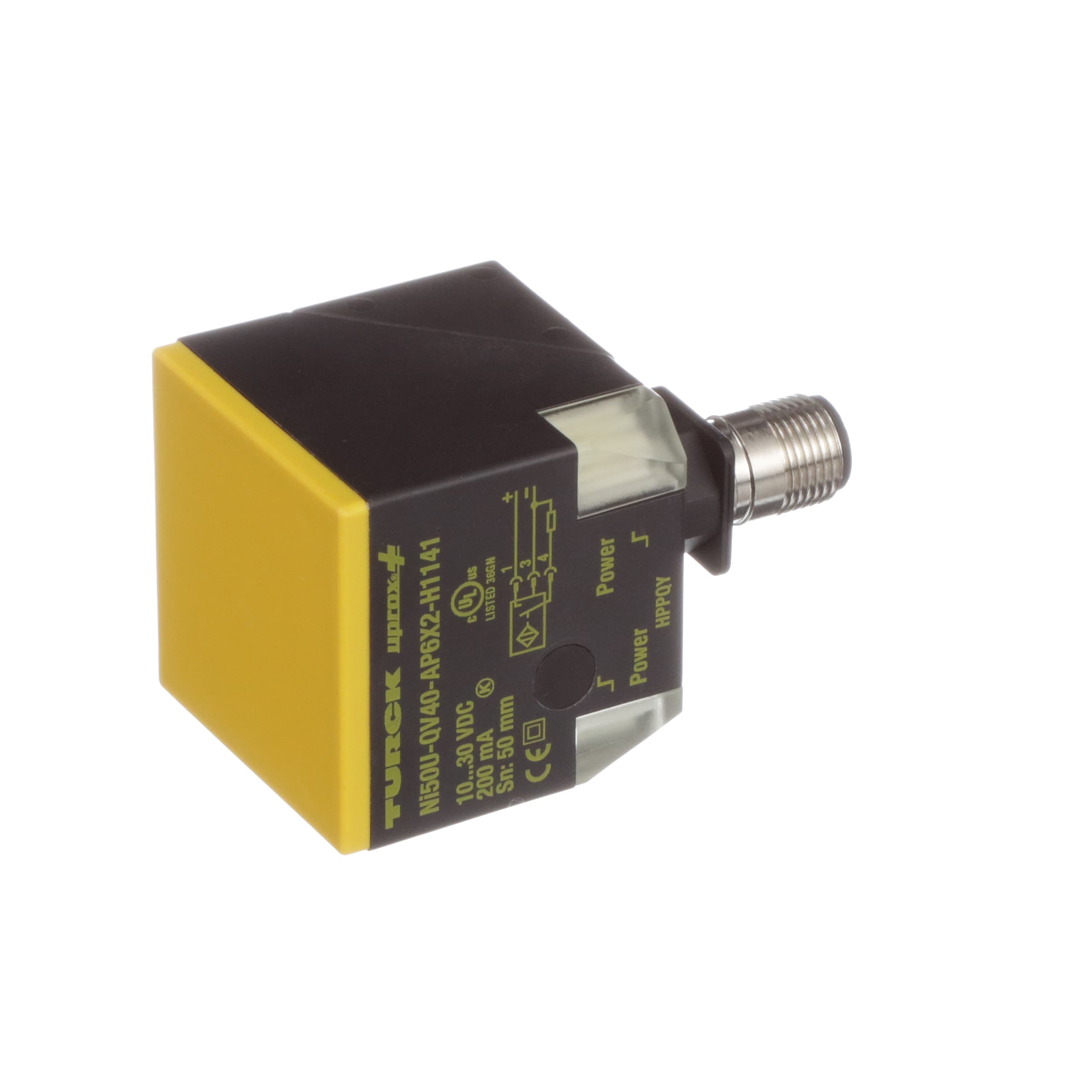 Inductive Proximity Sensor NI5U-Q10S-AP6X Turck 1609364