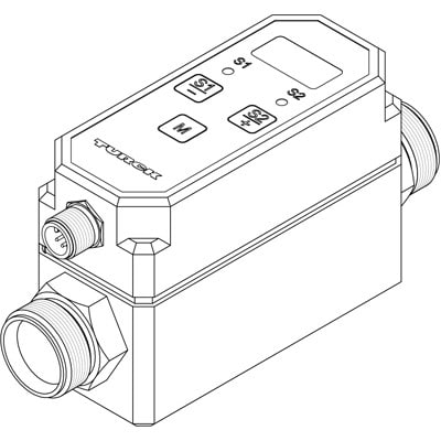 Pressure sensor FCI-D15A4P-ARX-H1140 Turck 6870671