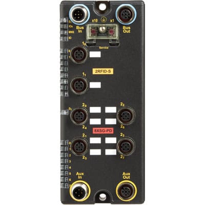 Radio Frequency Identification (RFID) BLCDN-8M12L-4AI-VI-4AI-VI Turck 6811043