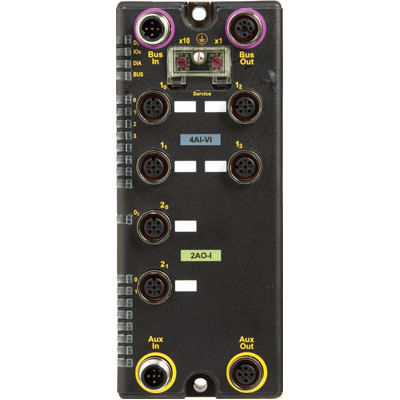 Radio Frequency Identification (RFID) BLCDN-6M12L-4AI-VI-2AO-I Turck 6811048