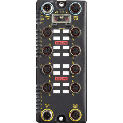 Radio Frequency Identification (RFID) BLCDN-8M12LT-8XSG-PD-8XSG-PD Turck 6811019