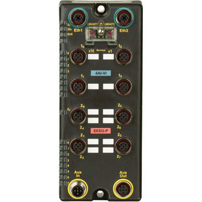 Radio Frequency Identification (RFID) BLCEN-8M12LT-4AI4AO-VI-4AI4AO-VI Turck 6811455