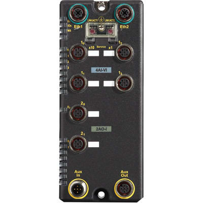 Radio Frequency Identification (RFID) BLCEN-8M12LT-4AI-VI-4AI-VI Turck 6811458