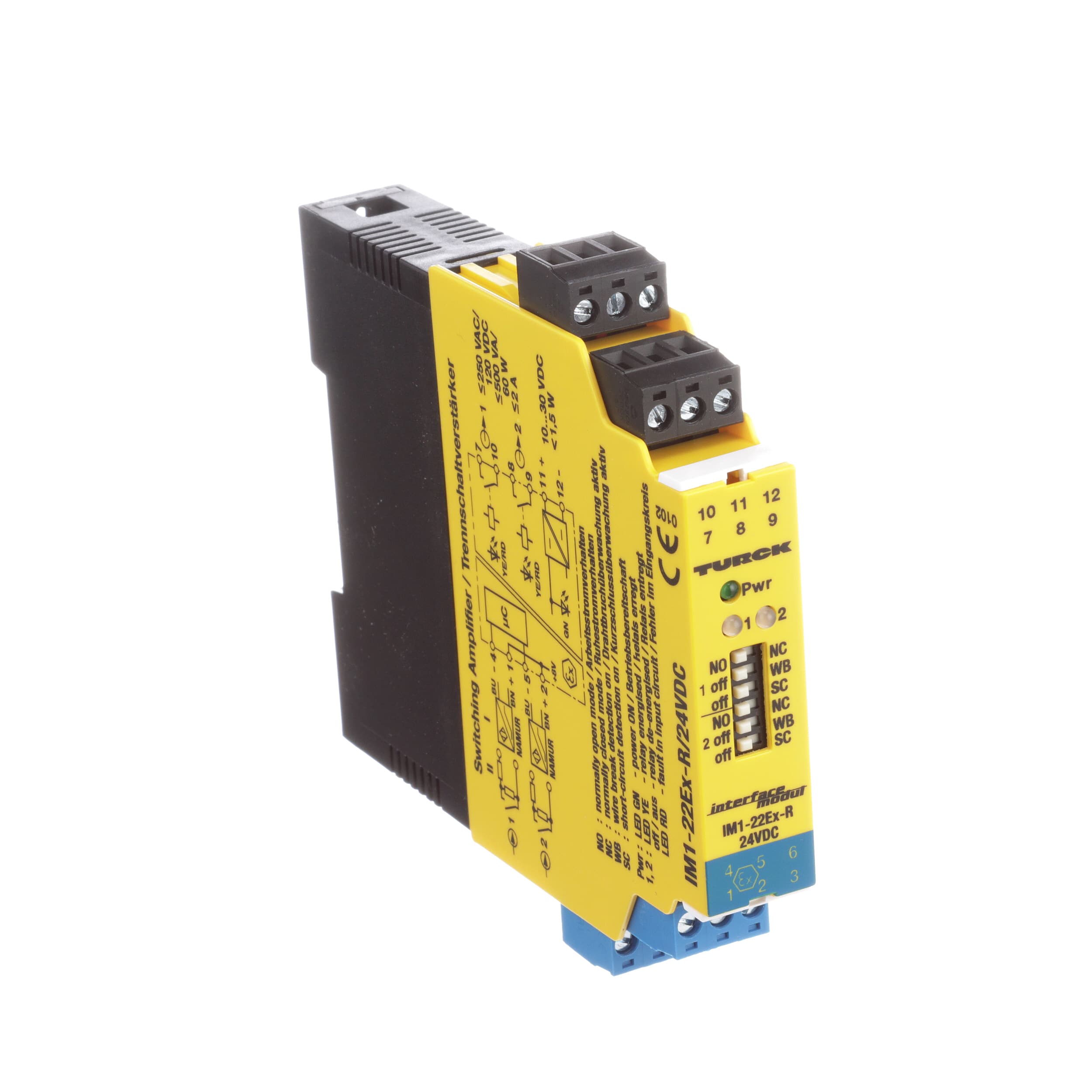 Sensor Amplifier IM1-22EX-R/24VDC Turck 7541210