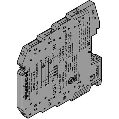 Sensor Connector & Adapter IOL-COM/3M Turck 7525110