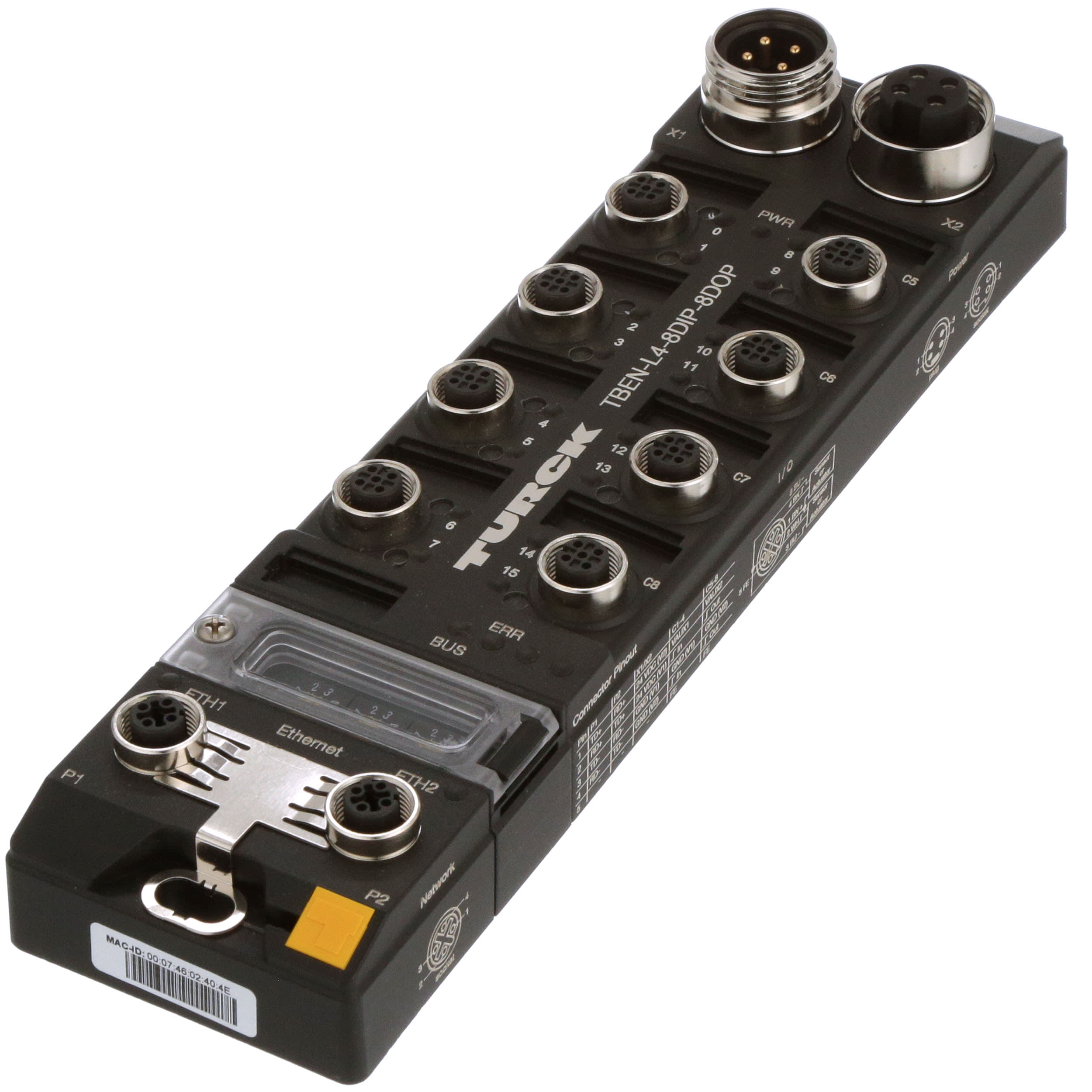 Sensor Junction Block TBEN-L4-PLC-10 Turck 6814019