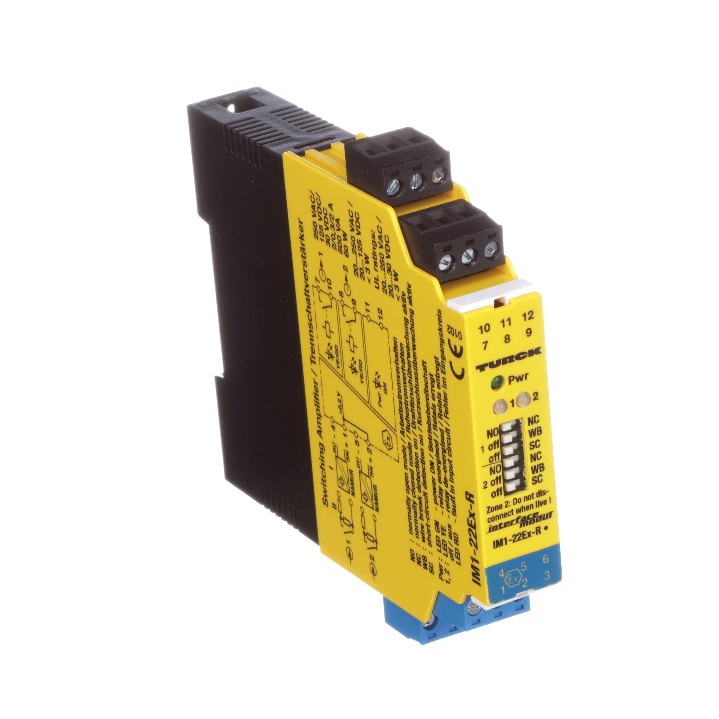 Signal Converter IM1-22EX-R Turck 7541231