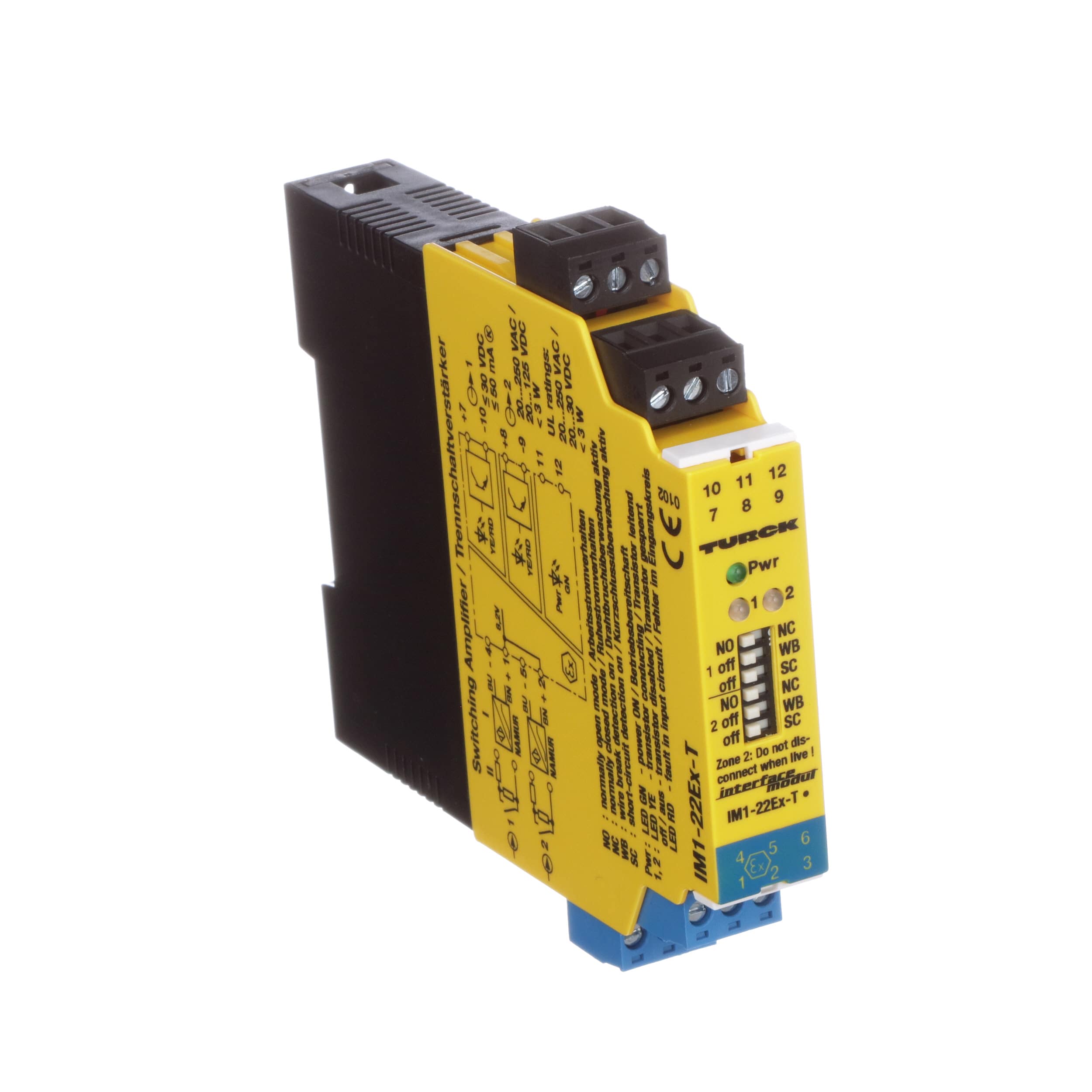 Sensor Logic Module IM1-22EX-T Turck 7541232