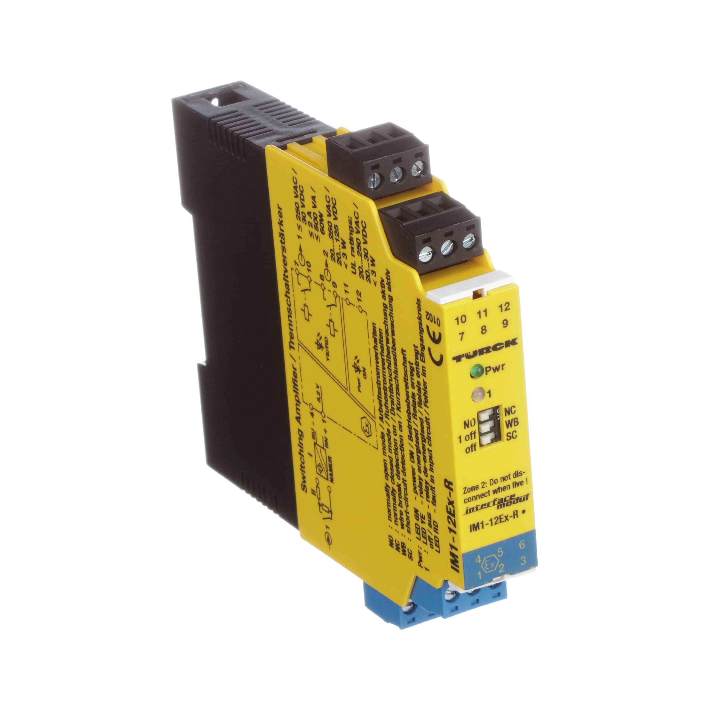 Sensor Logic Module IM1-12EX-R Turck 7541226