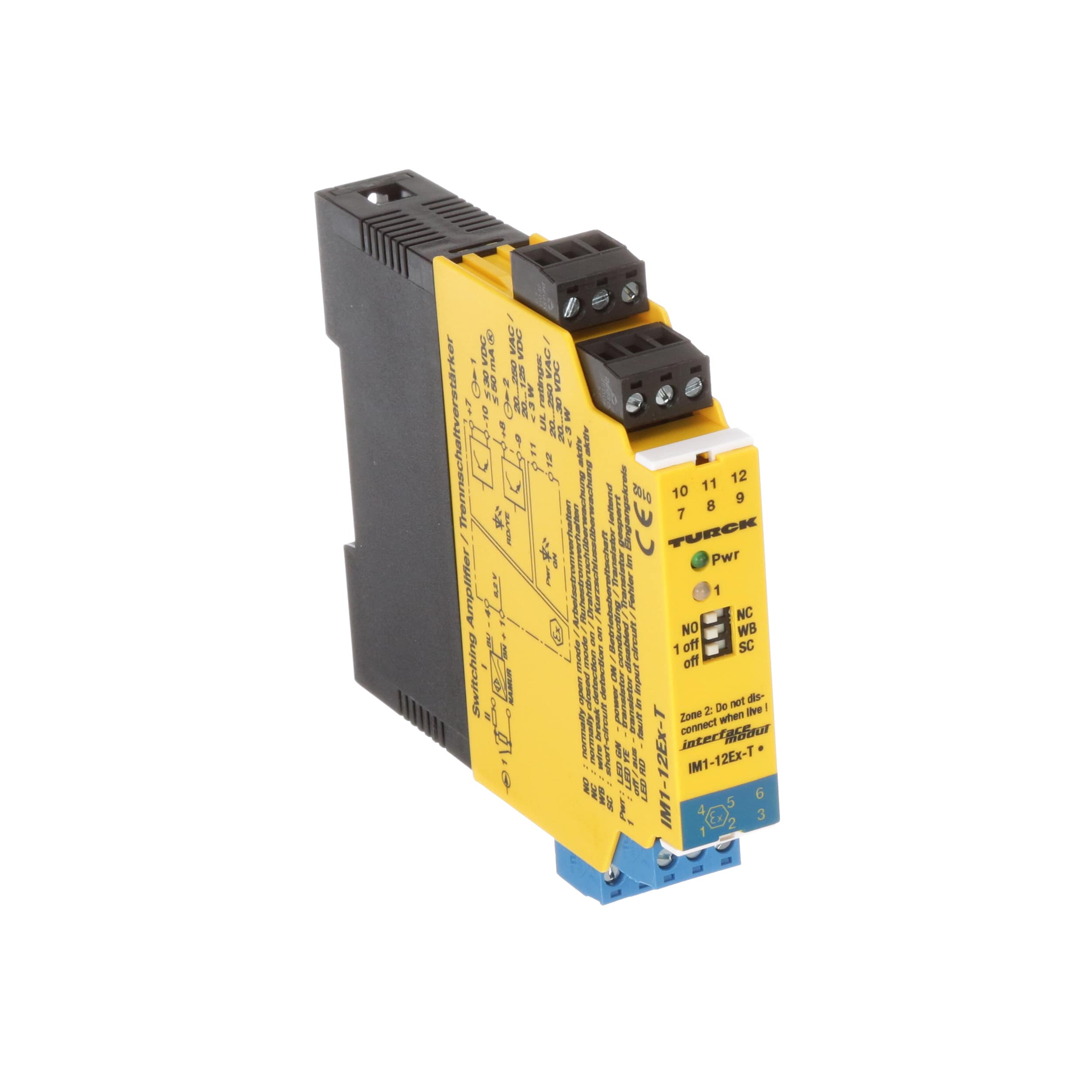 Sensor Logic Module IM1-12EX-T Turck 7541227