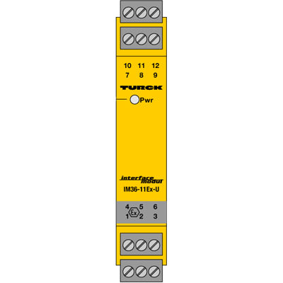 Temperature Transmitter & Transducer IM36-11EX-U/24VDC Turck 7509526