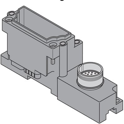 Sensor Junction Block BL67-1CNT/ENC Turck 6827224