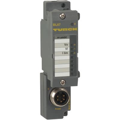 Sensor Junction Block BL67-PF-24VDC Turck 6827182