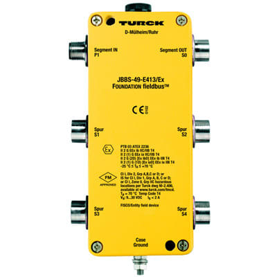 Sensor Junction Block JBBS-49-E413/EX Turck 6611425