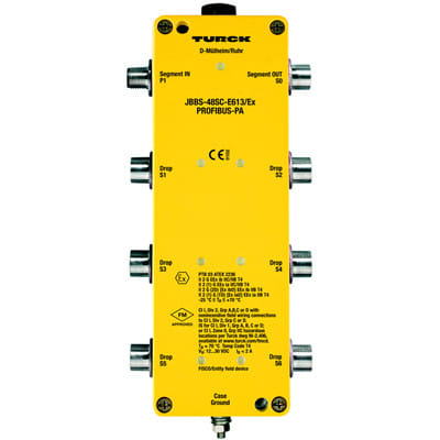 Sensor Junction Block JBBS-48SC-E613/EX Turck 6611411