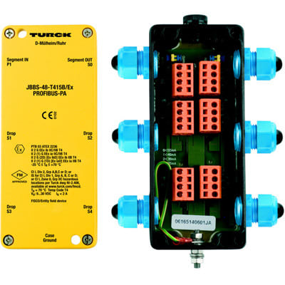 Sensor Junction Block JBBS-48-T615B/EX Turck 6611423