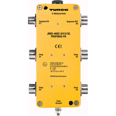 Sensor Junction Block JBBS-48SC-E413/3G Turck 6611408